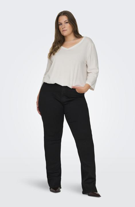 Actual product image Only Regular fit V-neck top Top Top (L)