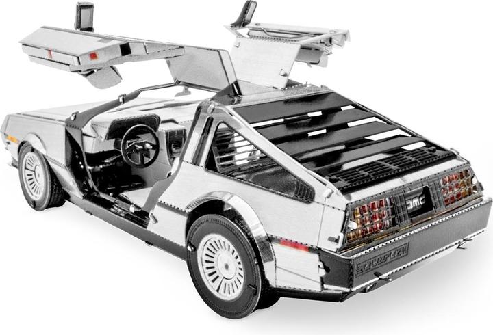 Actual product image Metal Earth DeLorean