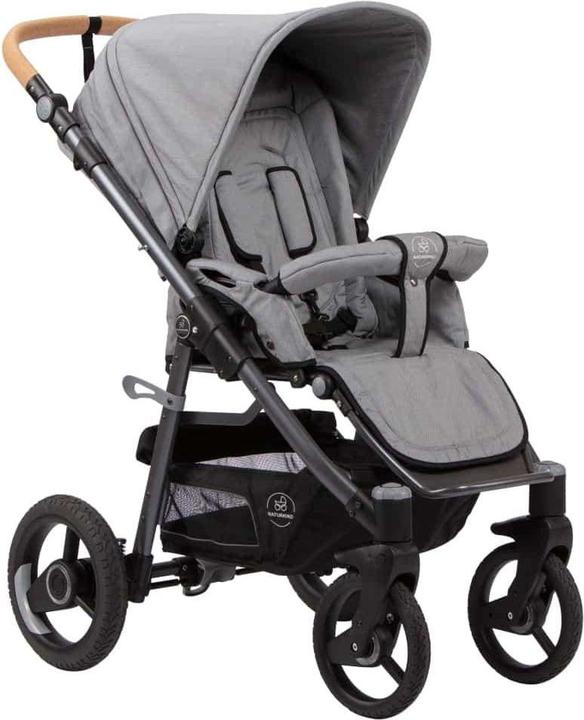 Actual product image Naturkind Lux Evo pushchair with HB Siebenschläfer