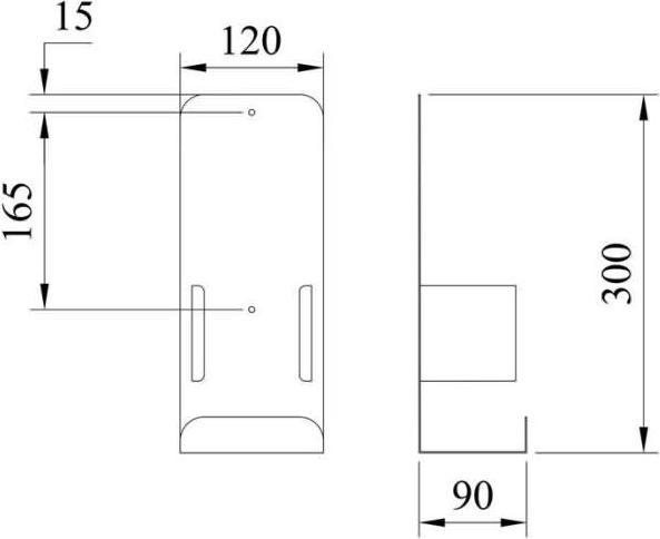 Produktbild Update Displays Desinfektionsspender weiss