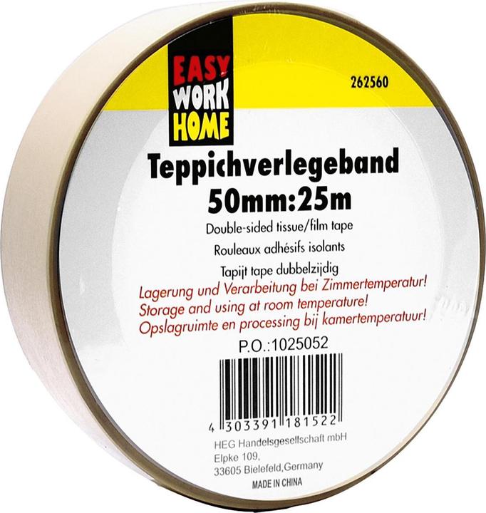 Produktbild Easy Work Teppichverlegeband (50 mm)