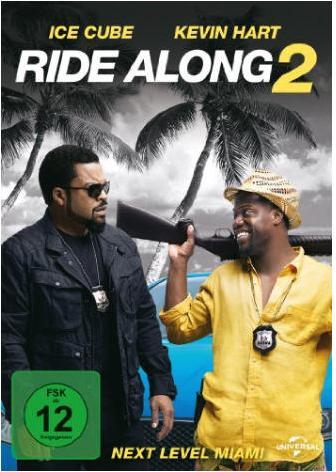 Produktbild Ride Along 2 Next Level Miami (DVD, 2015, Deutsch, Englisch, Französisch)