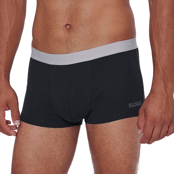 Produktbild Sloggi 4er Pack men GO ABC 2.0 Hipster Short / Pant (XL, 4er Pack)