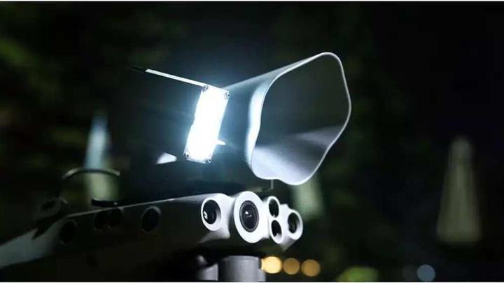 Actual product image DJI CZI LP12 Speaker & Spotlight for M30 (DJI Matrice 30)