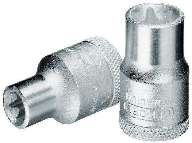 Actual product image Gedore TX 19 E12 Socket wrench insert externalTX E12 (1/2")