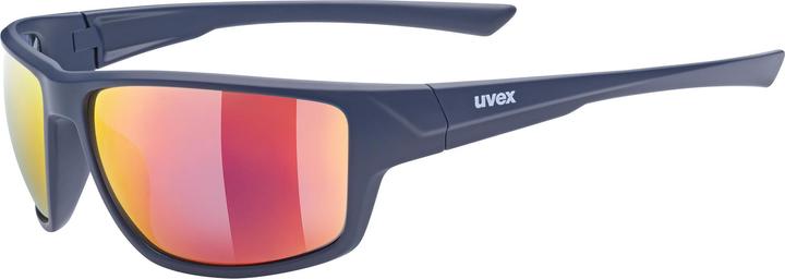 Uvex Sports Sportstyle 230 (Blau matt, Mirror Red)