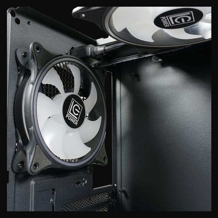 Image du produit LC-Power Gehuse Gaming LC-716MB-ON Amplified X retail (mATX, Mini-ITX)