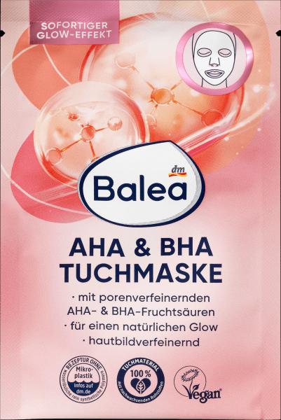 dm Balea Masque en tissu AHA & BHA