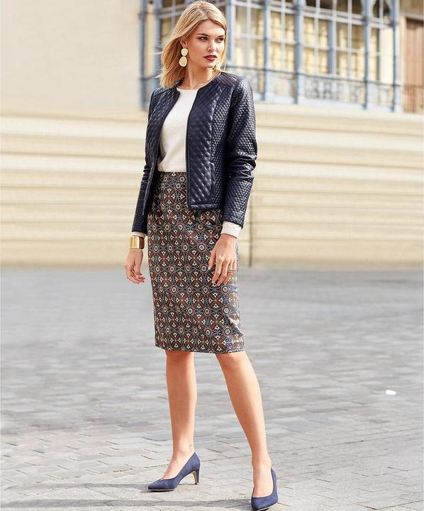 Immagine prodotto Anne Weyburn Maglia a girocollo in puro cashmere (44, 46)