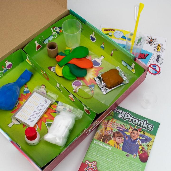 Produktbild Science4you Wissenschaft der Streiche