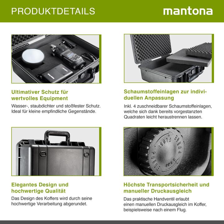 Image du produit mantona Extérieur M+ (Mallette photo, 18 l)