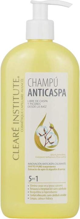 Produktbild Clearé Institute Cleare Institute Cleare Equilibrante Champu Anticaspa 400 (400 ml, Flüssiges Shampoo)