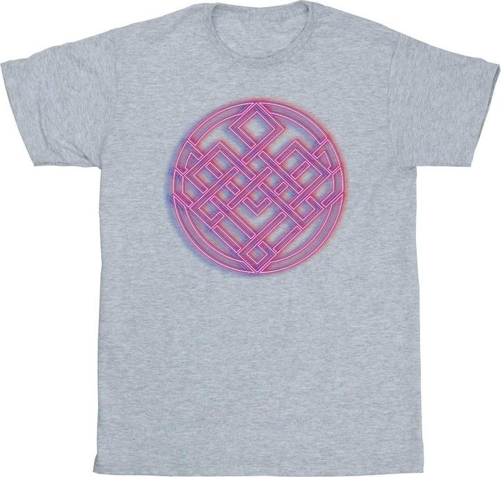 Immagine prodotto Shang-Chi And The Legend Of The Ten Rings Neon Icon Maglietta Uomo (3XL)