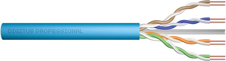 Produktbild Digitus Cat.6A U/UTP Verlegekabel, 500 m, simplex, Eca (U/UTP, CAT6a, 500 m)