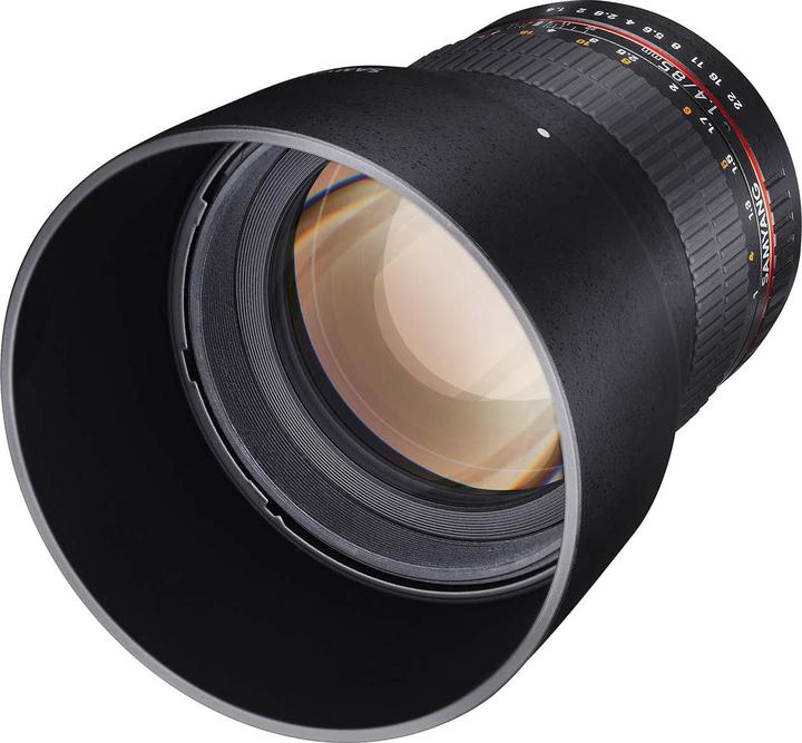 Produktbild Samyang 85mm f/1.4 AS IF UMC - Nikon F (Nikon F, APS-C / DX)