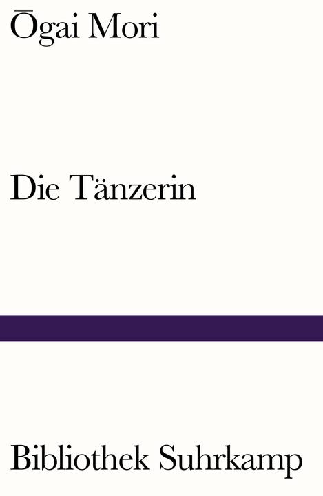 Produktbild Die Tänzerin (Deutsch, Ôgai Mori, 2020)
