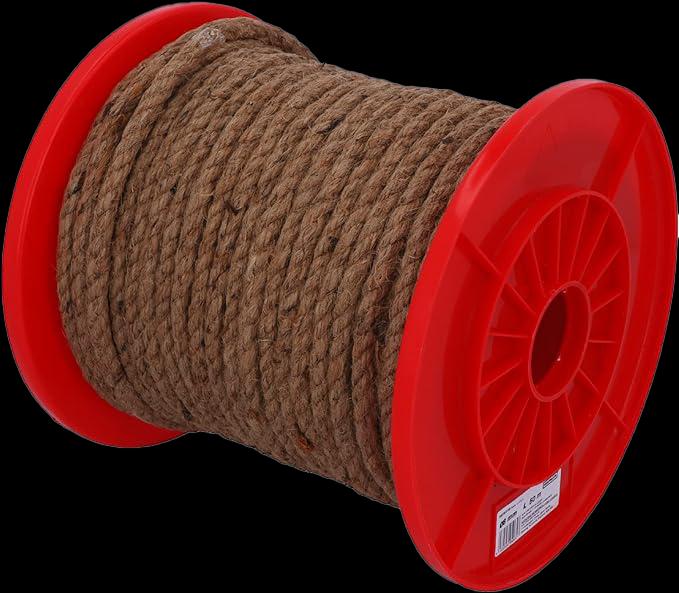 Helpmate Hanfseil, 8 mm, 50 m (50 m)