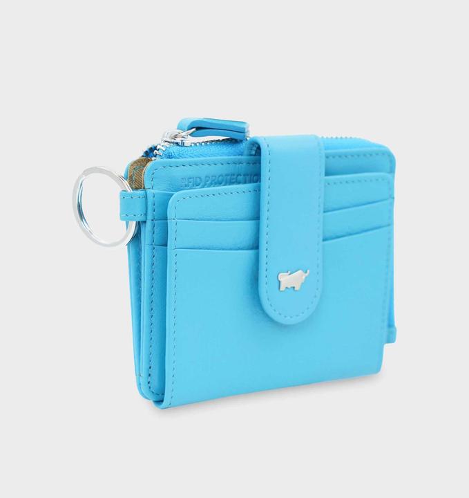 Image du produit Braun Büffel Porte-cartes de crédit Joy protection RFID en cuir 11 cm