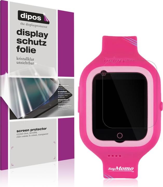 Actual product image Dipos Screen Protector Crystalclear for SoyMomo Space 2.0