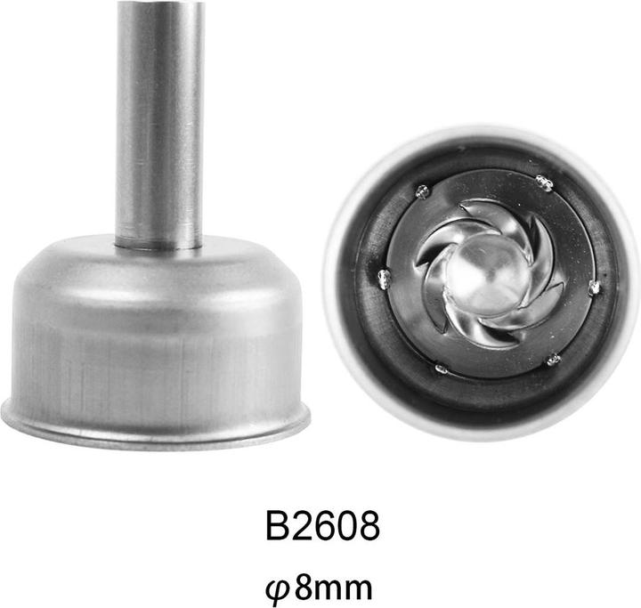 Produktbild Rs Pro Ersatz-Entlötdüse 8mm, für Ersatzdüsen? 8 mm Spiralwind für 2024489 (Filterhülse)