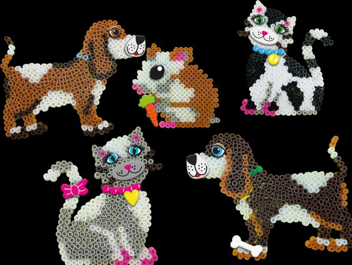 Image du produit Ses Perles à repasser Animaux
