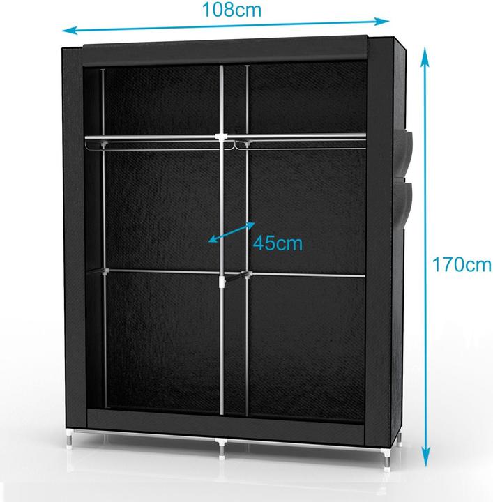 Produktbild Intirilife Schrank (108 x 45 x 170 cm)