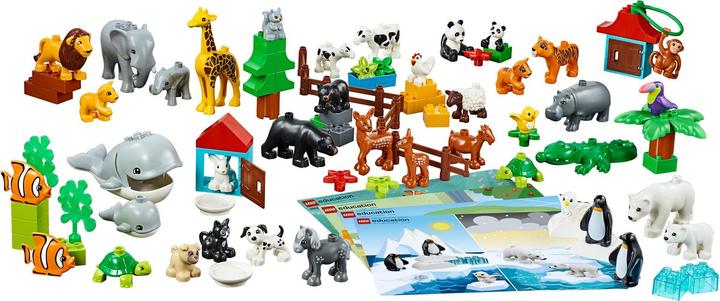 Image du produit LEGO Animaux éducatifs (45029)