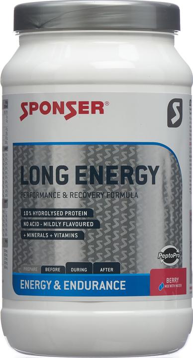 Image du produit Sponser longue énergie (Baies, 1 pcs, 1200 g)