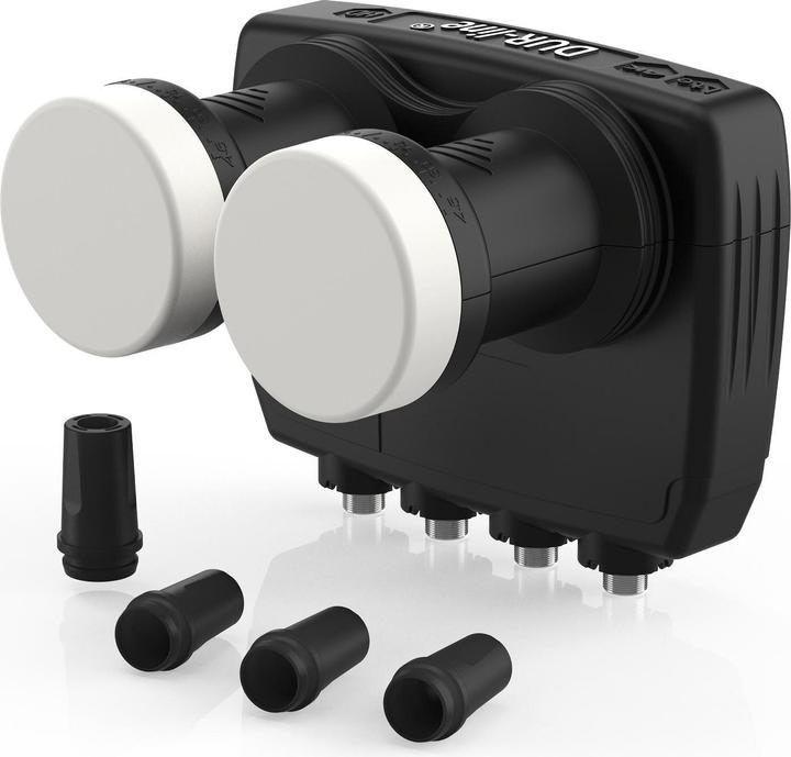 Actual product image Line Monoblock Quad MB6-QS, Astra/Hotbird (6°) (Quad LNB, 40mm)
