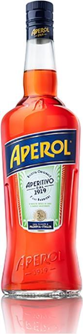 Immagine prodotto Aperol Amari al rabarbaro 11% vol. 1l (18 anni, 11 %, Italia, Bitter)