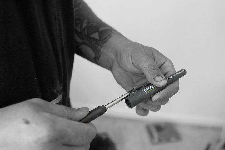 Produktbild Tracer ADP2 Deep Hole Marker Bleistift + Halter (2.80 mm, 2B, 1 x)