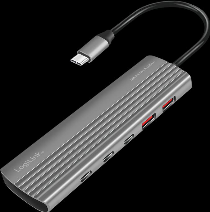 Image du produit LogiLink UA0415 (USB-C, 7 Ports)