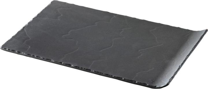 Produktbild Revol Basalt Teller mit hohem Rand Schiefer-Stil