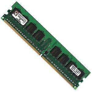 Immagine prodotto Kingston ValueRAM 1GB, DDR2, PC2-4200, 533MHz, CL4 (1 x 1GB, 533 MHz, DDR2-RAM, DIMM)