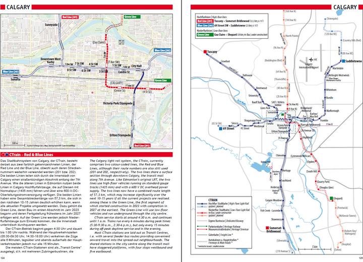 Immagine prodotto Urban Rail in Canada (Tedesco, Robert Schwandl, 2024)