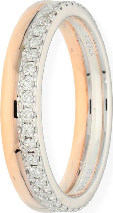 Or blanc, Or rose