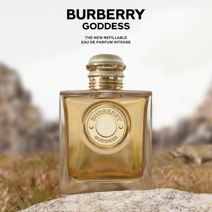 Actual product image Burberry Goddess Eau de Parfum Intense for Women 100ml (Eau de parfum, 100 ml)