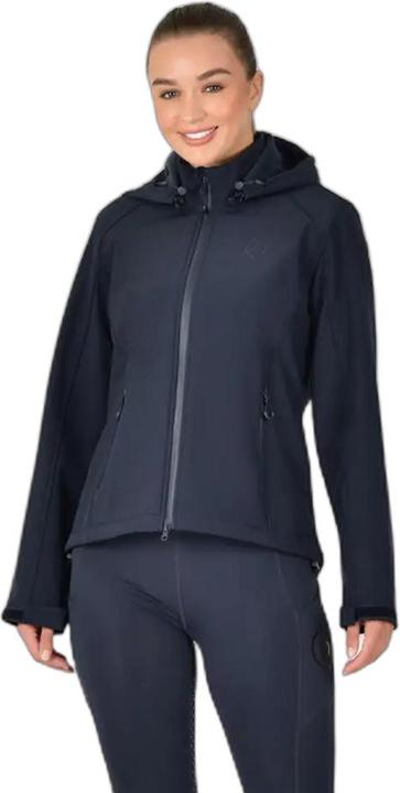 Produktbild Dublin Reiterjacke für Frauen, vollzipper, klebend (L)