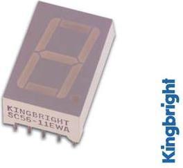 Velleman 14mm Single-Digit Display Common Anode (Display)