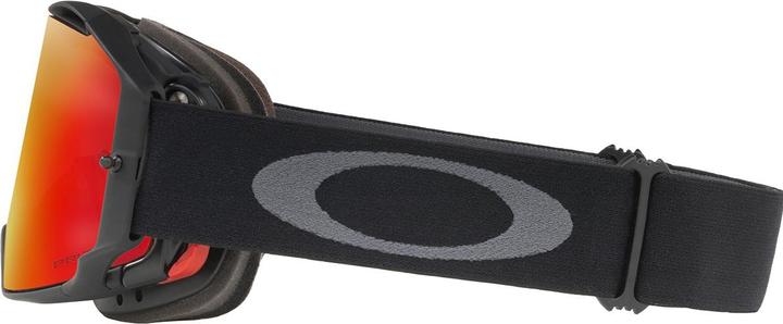 Immagine prodotto Oakley Occhiali da bicicletta Airbrake (Fascia nera canna di fucile, Premiato Iridio Torcia MX)