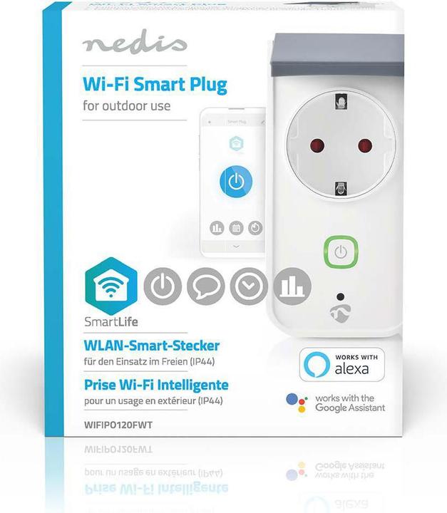 Produktbild Nedis N WIFIPO120FWT