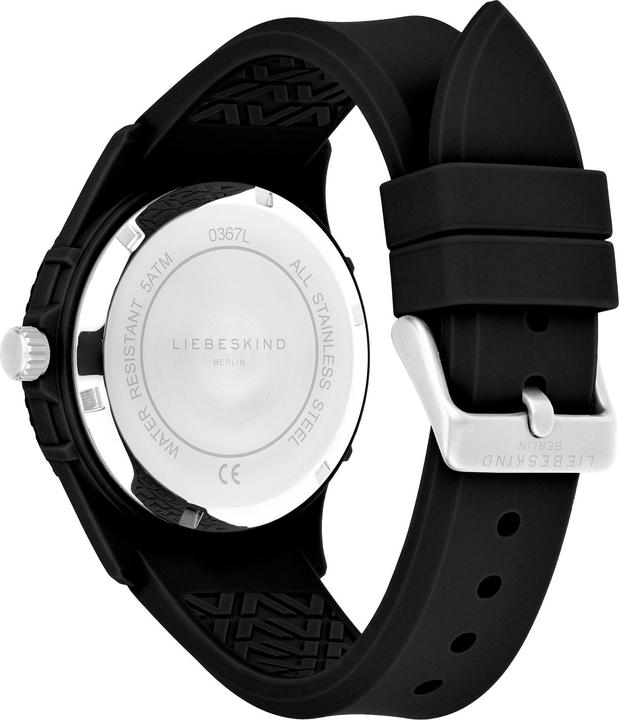 Actual product image Liebeskind Berlin Damenuhr (Analogue wristwatch, 44 mm)
