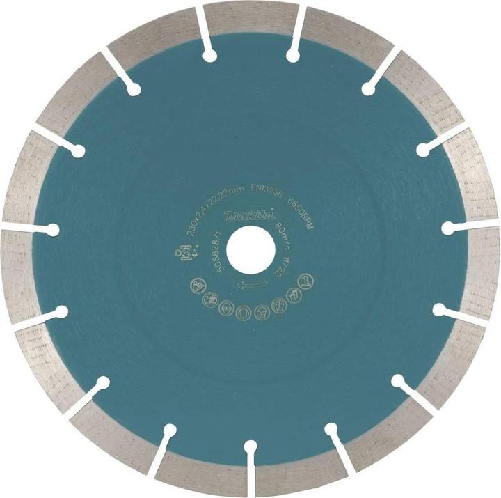 Actual product image Makita Diamond disc 230mm concrete