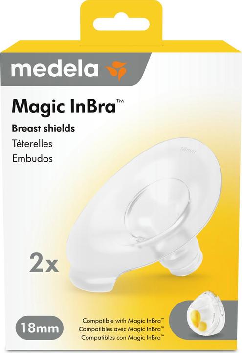 Medela Magic InBra Brusthauben 18mm (x2)