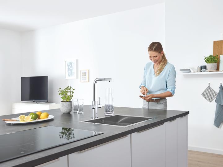 Produktbild Grohe Blue Home L-Auslauf Starter Kit
