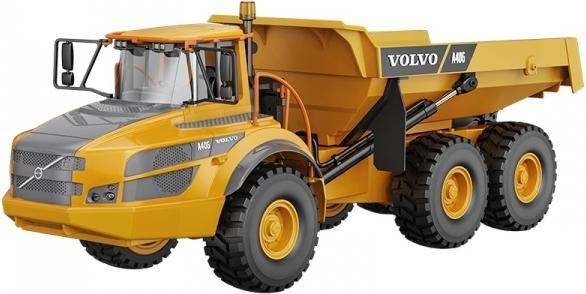 S-idee RC Tombereau Volvo 6x6 avec benne à vis (RTR Prêt à fonctionner)