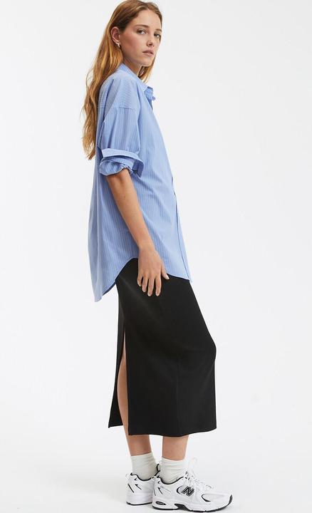 Actual product image La Redoute Collections Tight maxi skirt in ribbed jersey (L)
