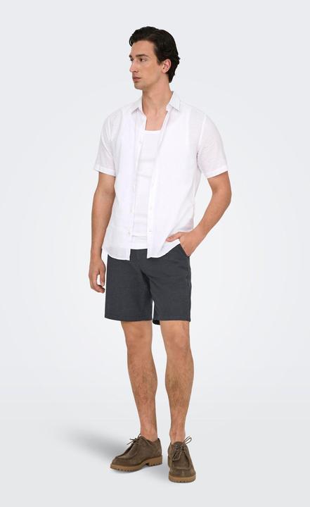 Produktbild Only & Sons Onsmark 0011 Cotton Linen Shorts Noos (L)