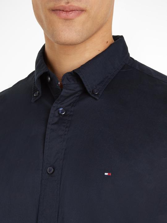 Produktbild Tommy Hilfiger Core Flex Poplin Shirt Regular Fit Desert Sky (S)