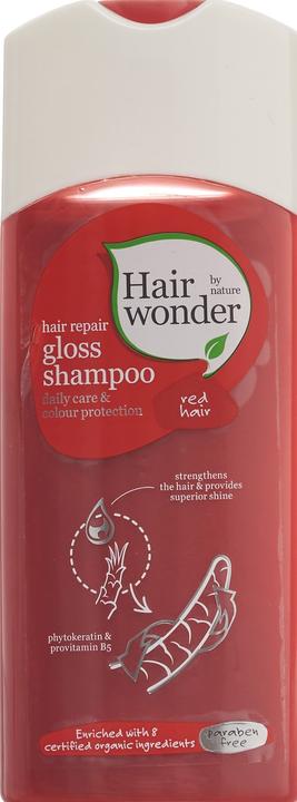 Image du produit Hairwonder Gloss (200 ml, Shampoing liquide)